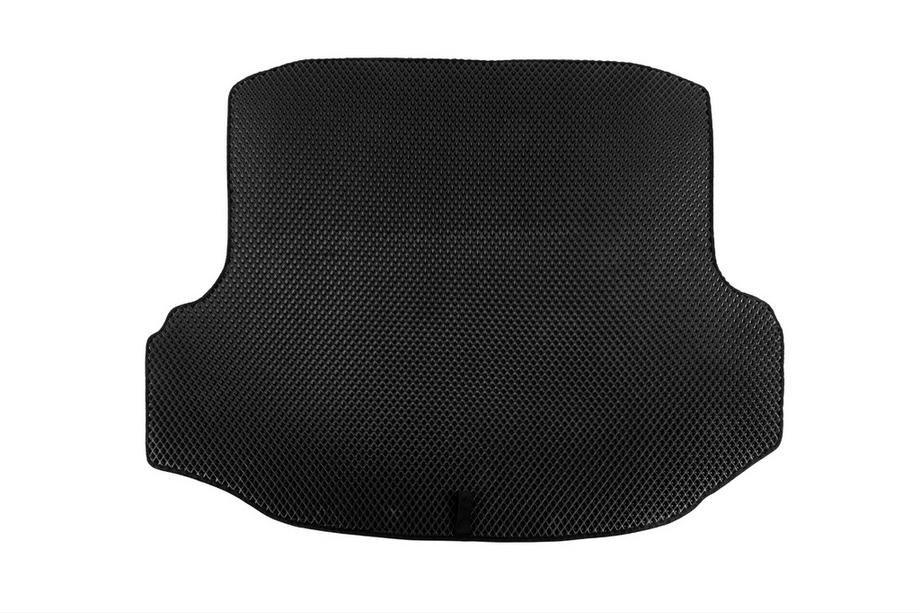 Volkswagen Jetta 2018- рр. Килимок багажника (EVA, Чорний) Image
