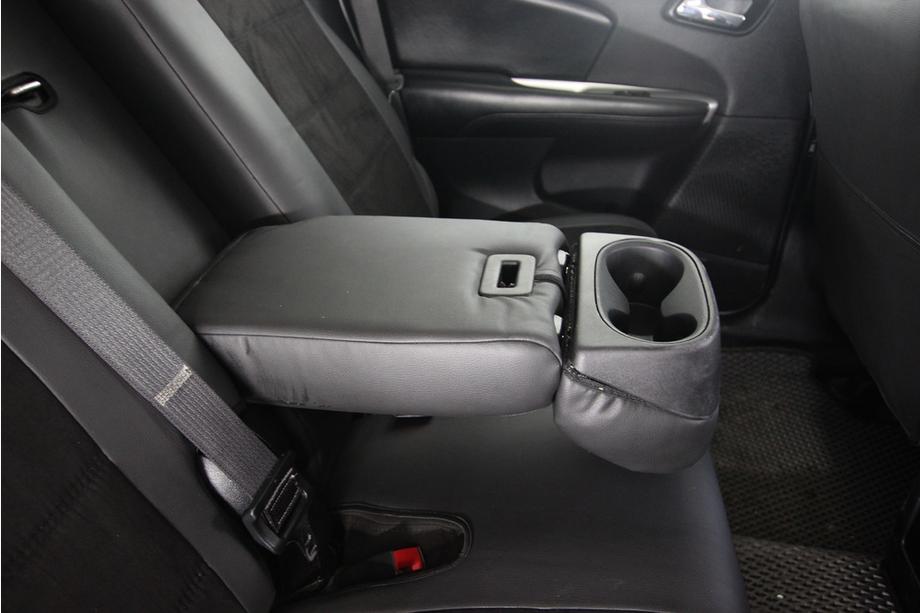 Dodge Journey 2008-2020 рр. Авточохли екошкіра+тканина+антара Antara A001 (3 ряди) Фото 9
