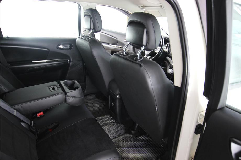 Dodge Journey 2008-2020 рр. Авточохли екошкіра+тканина+антара Antara A001 (3 ряди) Фото 13