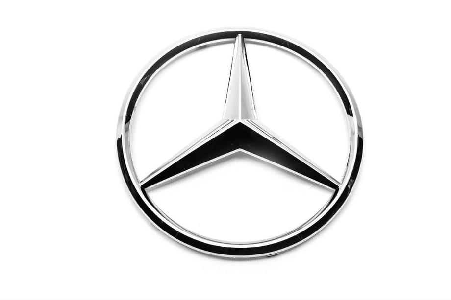 Mercedes Viano 2004-2014 рр. Передня емблема (2010-2015) Фото 2