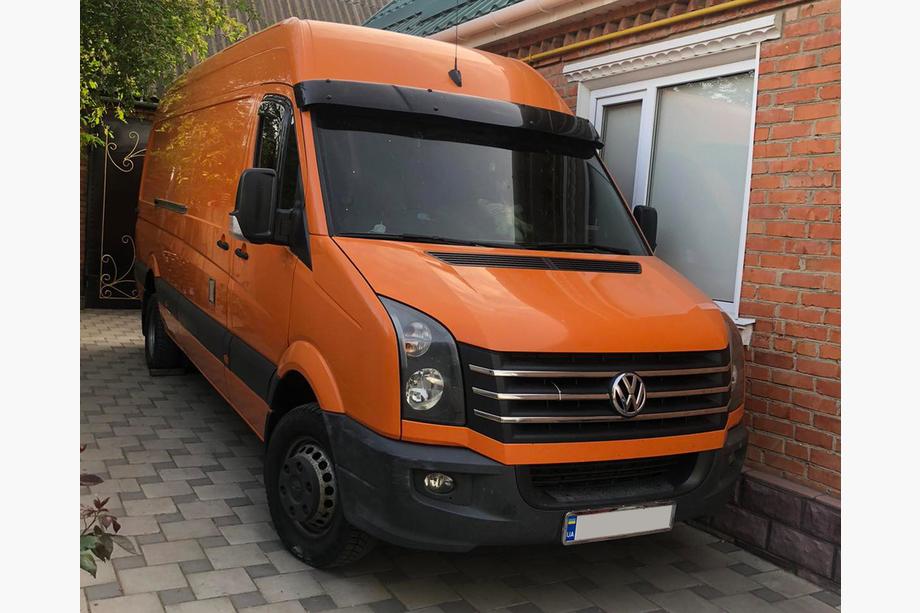 Козирок на лобове скло на рамі V2 (чорний глянець, 5мм) Image