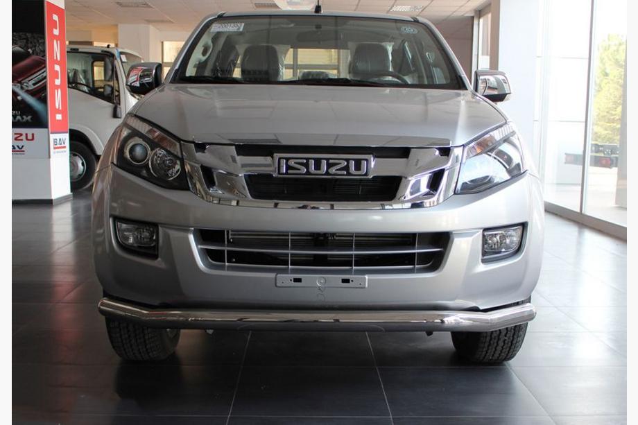 Isuzu D-Max 2011-2019 рр. Передній захист Texas (76мм, нерж) Фото 2