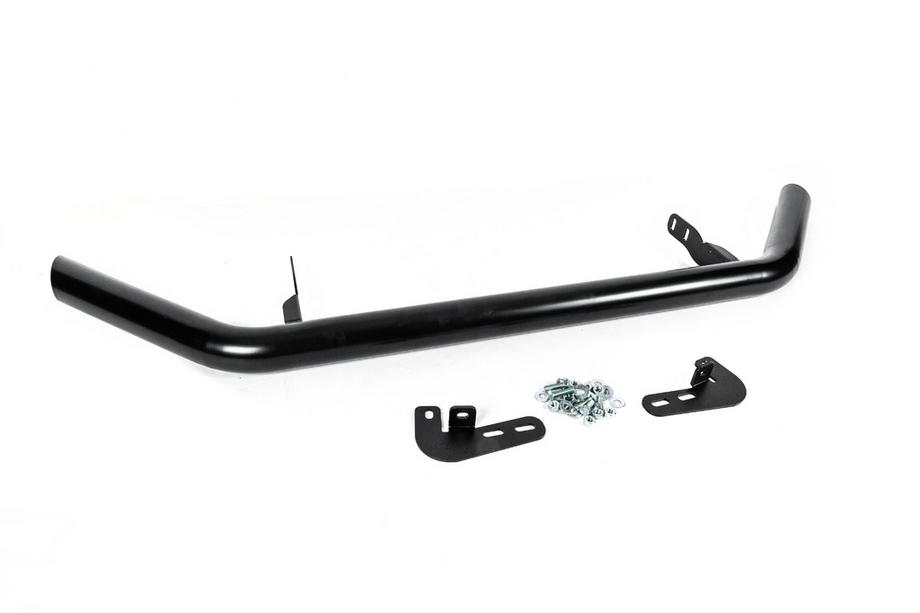 Isuzu D-Max 2019- рр. Передній захист Texas (76мм, чорний) Фото 2