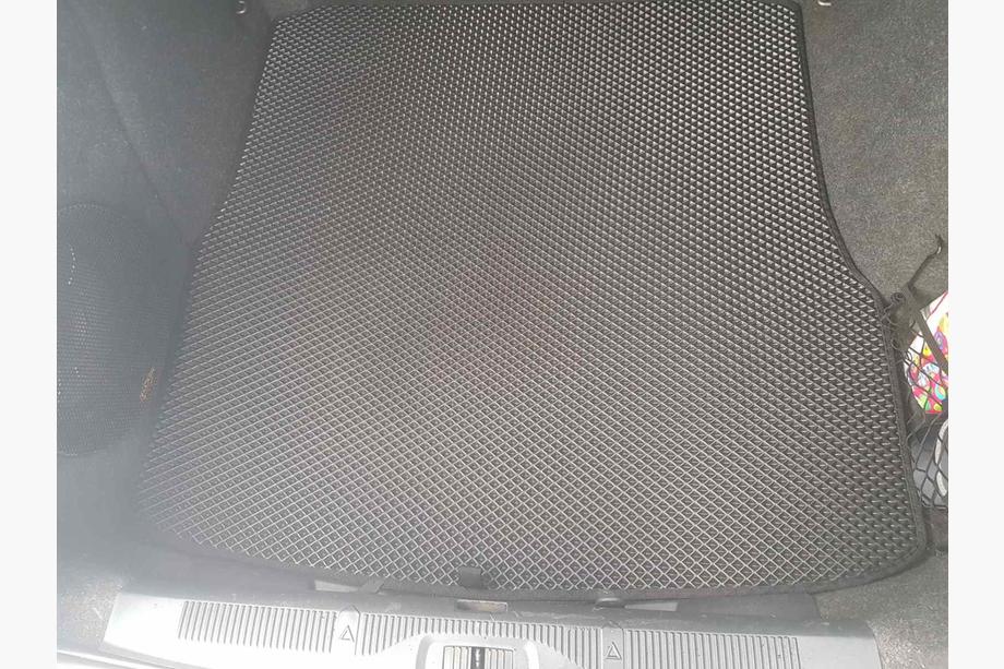 Skoda Octavia II A5 2010-2013 рр. Килимок багажника EVA (SD, чорний) Фото 8