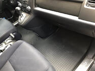 Honda CRV 2007-2011 рр. Гумові килимки (4 шт, Polytep) фото 4