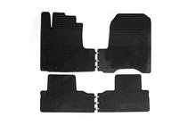 Honda CRV 2007-2011 рр. Гумові килимки (4 шт, Polytep) фото 2