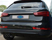 Audi Q3 2011-2019 рр. Хром планка над номером (нерж) фото 1