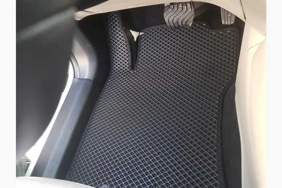 Nissan Qashqai 2014-2021 рр. Килимки для Rogue Sport (EVA, чорні)