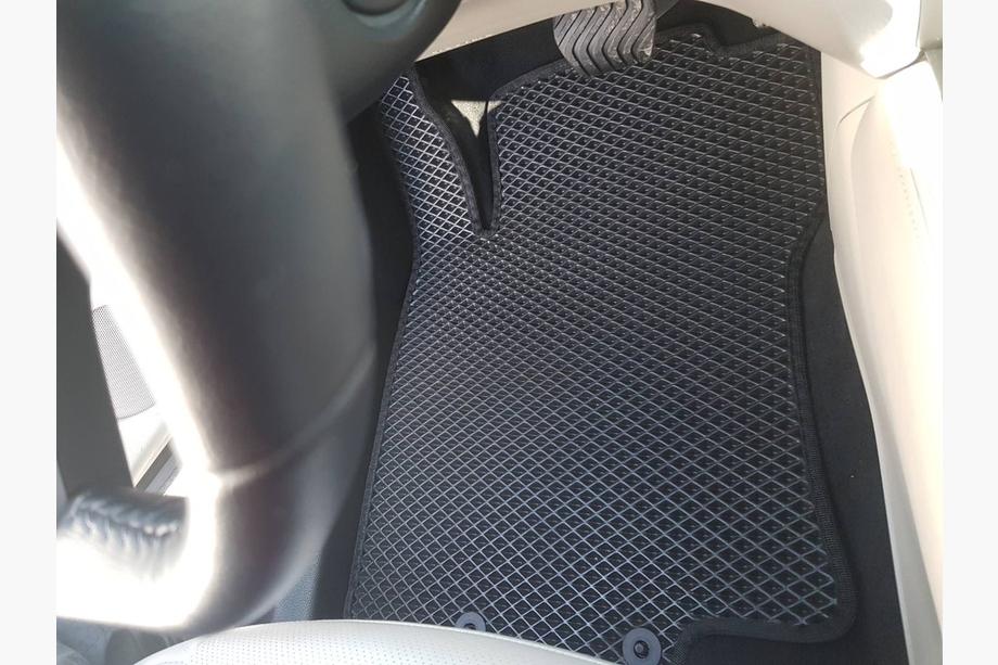 Nissan Qashqai 2014-2021 рр. Килимки для Rogue Sport (EVA, чорні) Фото 2