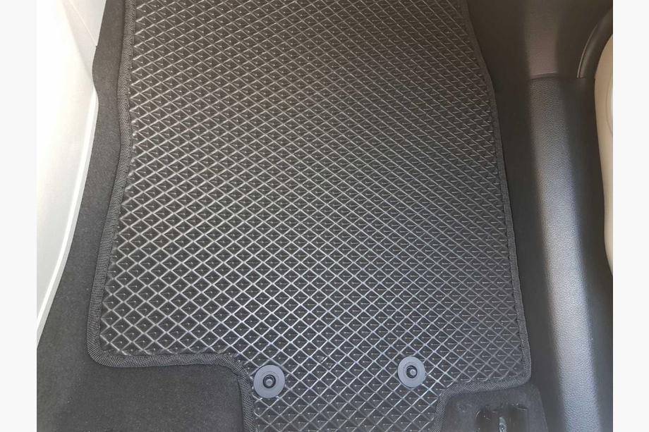 Nissan Qashqai 2014-2021 рр. Килимки для Rogue Sport (EVA, чорні) Фото 6