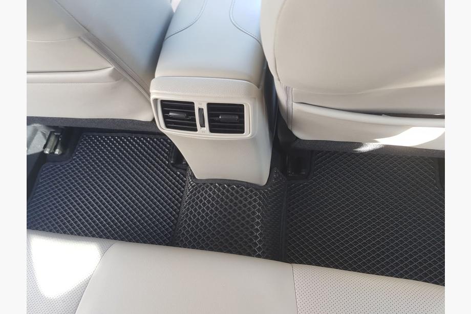 Nissan Qashqai 2014-2021 рр. Килимки для Rogue Sport (EVA, чорні) Фото 9