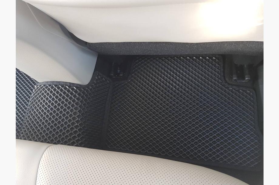 Nissan Qashqai 2014-2021 рр. Килимки для Rogue Sport (EVA, чорні) Фото 10