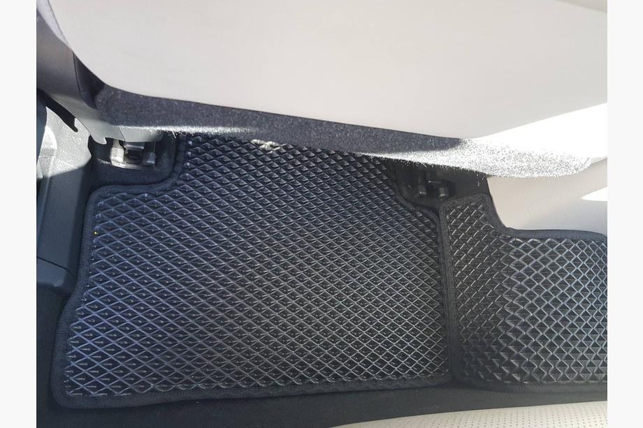 Nissan Qashqai 2014-2021 рр. Килимки для Rogue Sport (EVA, чорні) Фото 12