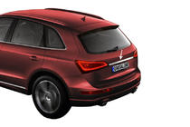 Audi Q5 2017-2025 рр. Хром планка над номером (нерж) фото 1