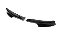 BMW 3 серія E90/E91 2005-2011 рр. Накладка на передний бампер Flap (2009-2011) фото 2