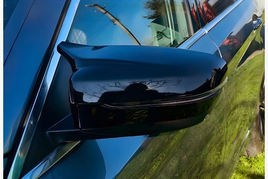 BMW 7 серія G11/G12 2015-2022 рр. Накладки на дзеркала M-Look (2 шт) Фото 4