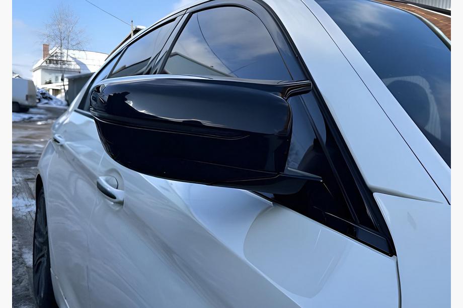 BMW 7 серія G11/G12 2015-2022 рр. Накладки на дзеркала M-Look (2 шт) Фото 1