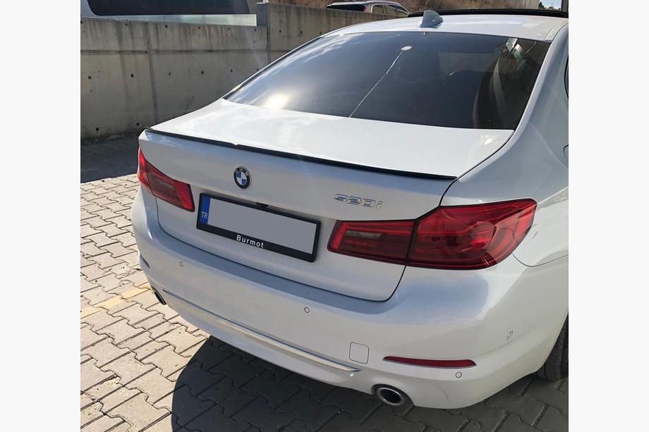 BMW 5 серія G30/G31 2017-2023 рр. Спойлер Meliset Ince (під фарбування) Image
