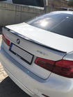 BMW 5 серія G30/G31 2017-2023 рр. Спойлер Meliset Bat (під фарбування) фото 9