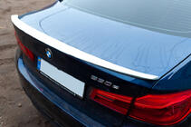BMW 5 серія G30/G31 2017-2023 рр. Спойлер Meliset Bat (під фарбування) фото 1