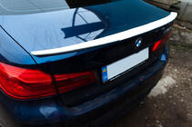 BMW 5 серія G30/G31 2017-2023 рр. Спойлер Meliset Bat (під фарбування) фото 2