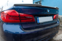 BMW 5 серія G30/G31 2017-2023 рр. Спойлер Meliset Bat (під фарбування) фото 4
