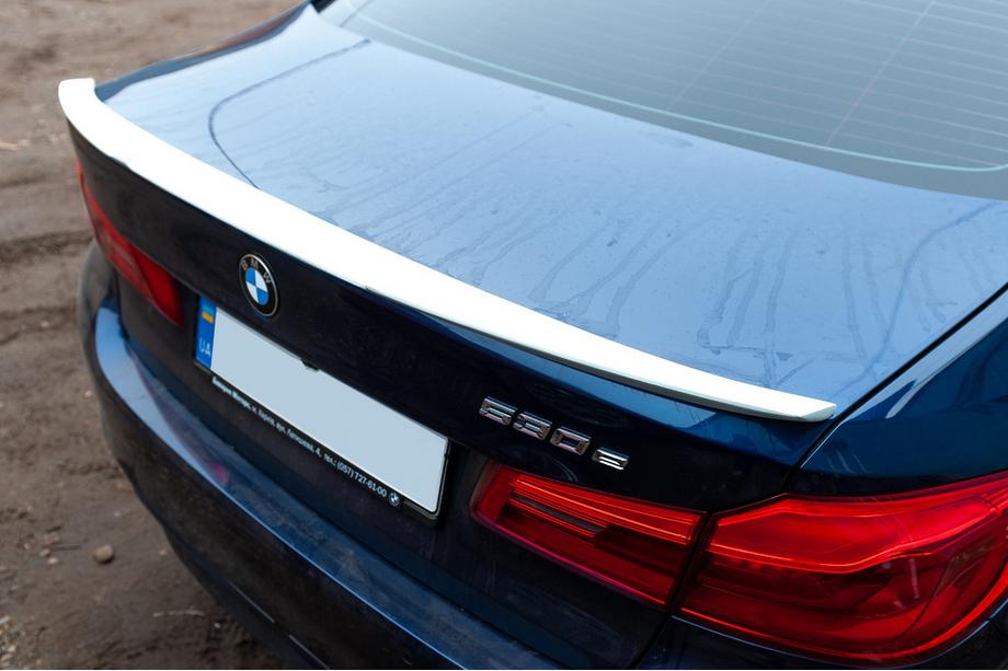 BMW 5 серія G30/G31 2017-2023 рр. Спойлер Meliset Bat (під фарбування) Image