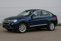 BMW X4 F26 2014-2018 рр. Молдинг дверний (4 шт, нерж) фото 1