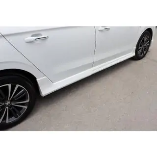 Бокові пороги 2017+ (під фарбування) Citroen C-Elysee 2013-2022 рр. фото 2