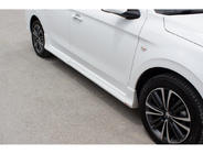 Peugeot 301 2012- рр. Бокові пороги 2017+ (під фарбування) фото 2