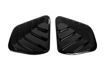 Renault Duster 2008-2017 рр. Накладки на задні вікна EuroCap (2 шт, ABS) фото 4