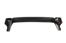 Renault Duster 2008-2017 рр. Козирьок лобовога скла V1 (LED, чорний мат) фото 6