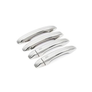 Накладки на ручки (4 шт, нерж) Dacia Jogger 2022- рр. фото 2