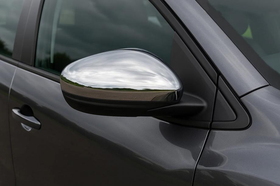 Накладки на дзеркала (2 шт, нерж) Image