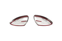 Dacia Jogger 2022- рр. Накладки на дзеркала (2 шт, нерж) фото 5