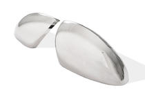 Dacia Jogger 2022- рр. Накладки на дзеркала (2 шт, нерж) фото 4