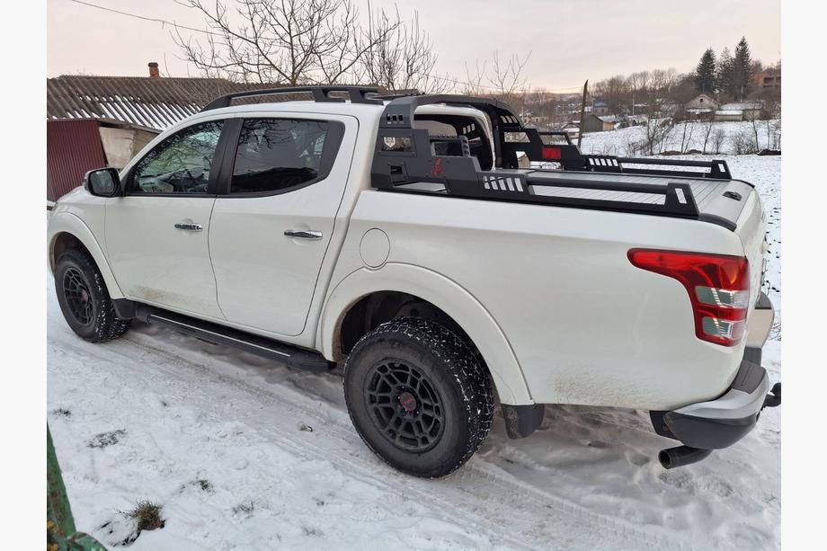 Mitsubishi L200 2015-2024 рр. Роллбар Dakar Image