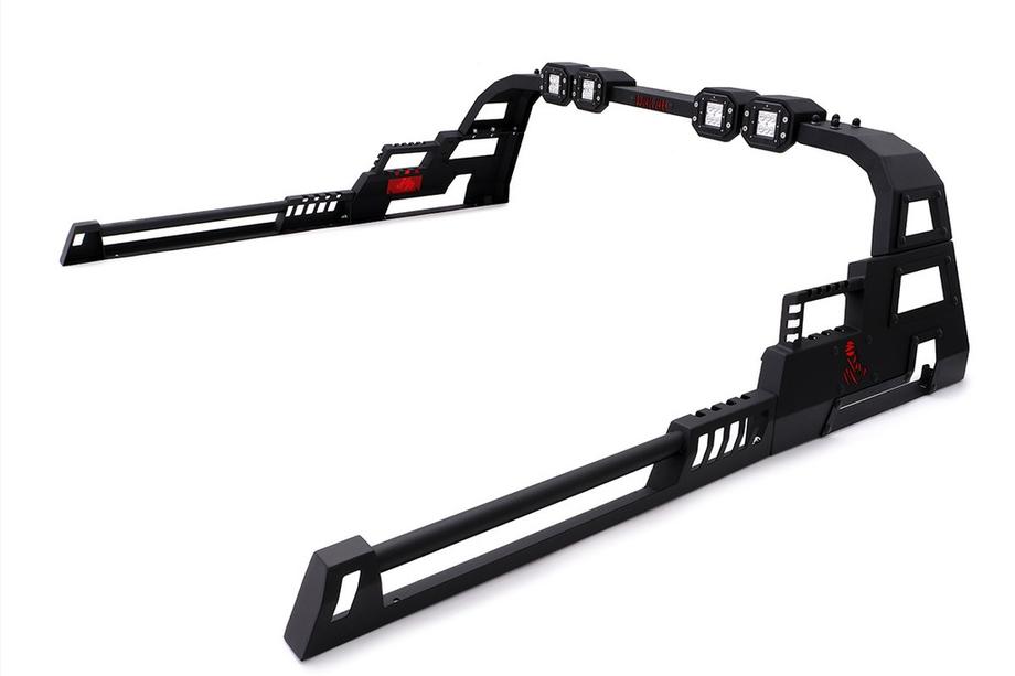 Mitsubishi L200 2015-2024 рр. Ролбар Dakar з LED Фото 4