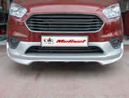 Ford Courier 2014-2023 рр. Передня накладка (2017+, під фарбування) фото 3
