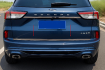 Ford Kuga/Escape 2019- рр. Кромка багажника (нерж.) фото 1
