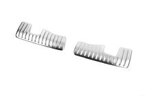 Ford Kuga/Escape 2019- рр. Накладка на поріг багажника (2 частини, нерж.) фото 1