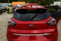 Ford Puma 2019- рр. Кромка багажника (нерж) фото 1