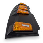 Ford Ranger 2011-2022 рр. Козирок лобового скла LED V2 фото 3
