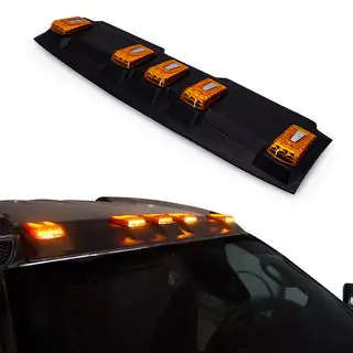 Козирок лобового скла LED V2 фото 1