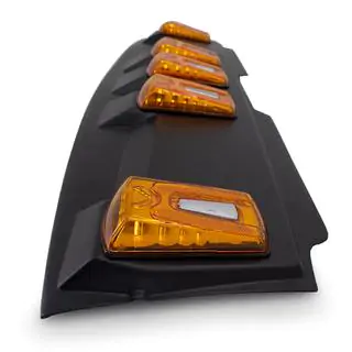 Козирок лобового скла LED V2 фото 3