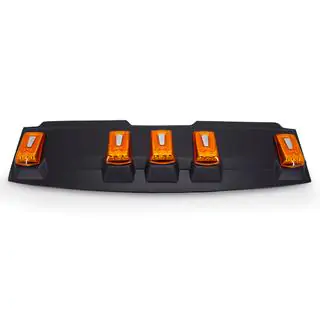 Козирок лобового скла LED V2 фото 4