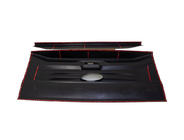 Ford Ranger 2011-2022 рр. Накладка на задню кришку V2 (ABS) фото 2