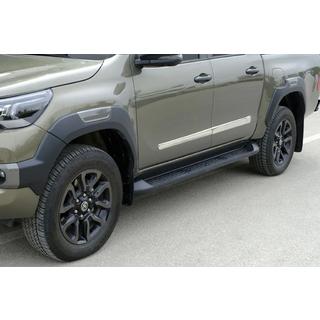 Молдини на двері (4 шт, нерж) Volkswagen Amarok 2010-2022 рр. фото 4