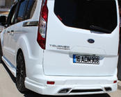Ford Connect 2014-2021 рр. Накладка на задній бампер (під фарбування) фото 1
