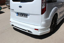 Ford Connect 2014-2021 рр. Накладка на задній бампер (під фарбування) фото 2
